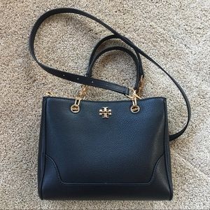 Tory Burch SMALL MARSDEN LEATHER TOTE